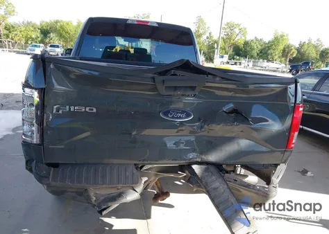 2017 Ford F-150 Xl from USA, damaged, VIN 1FTEX1CP9HKE06276